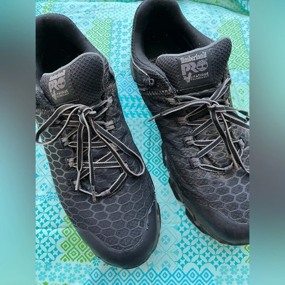 Timberland steel Men's Black Athletic Shoes